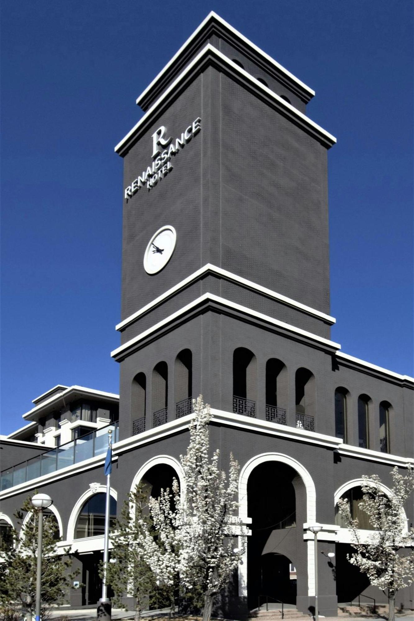 Renaissance Reno Downtown Hotel & Spa Exteriér fotografie