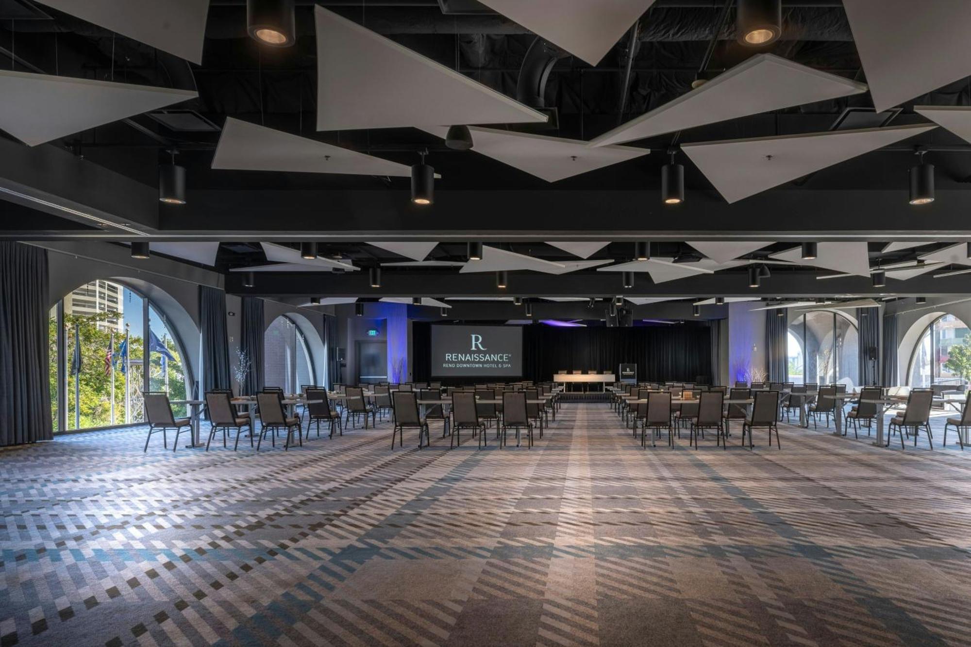 Renaissance Reno Downtown Hotel & Spa Exteriér fotografie