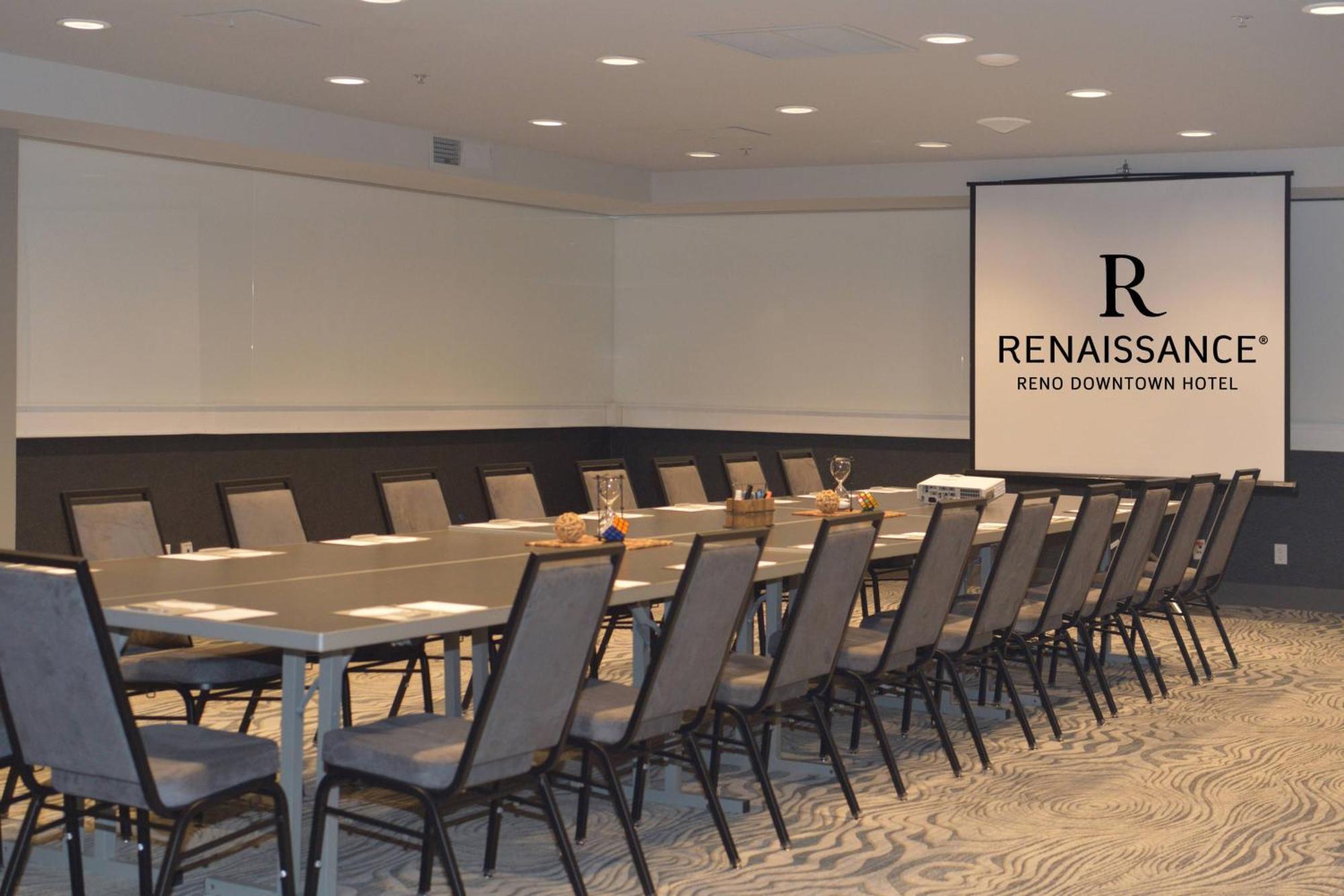 Renaissance Reno Downtown Hotel & Spa Exteriér fotografie