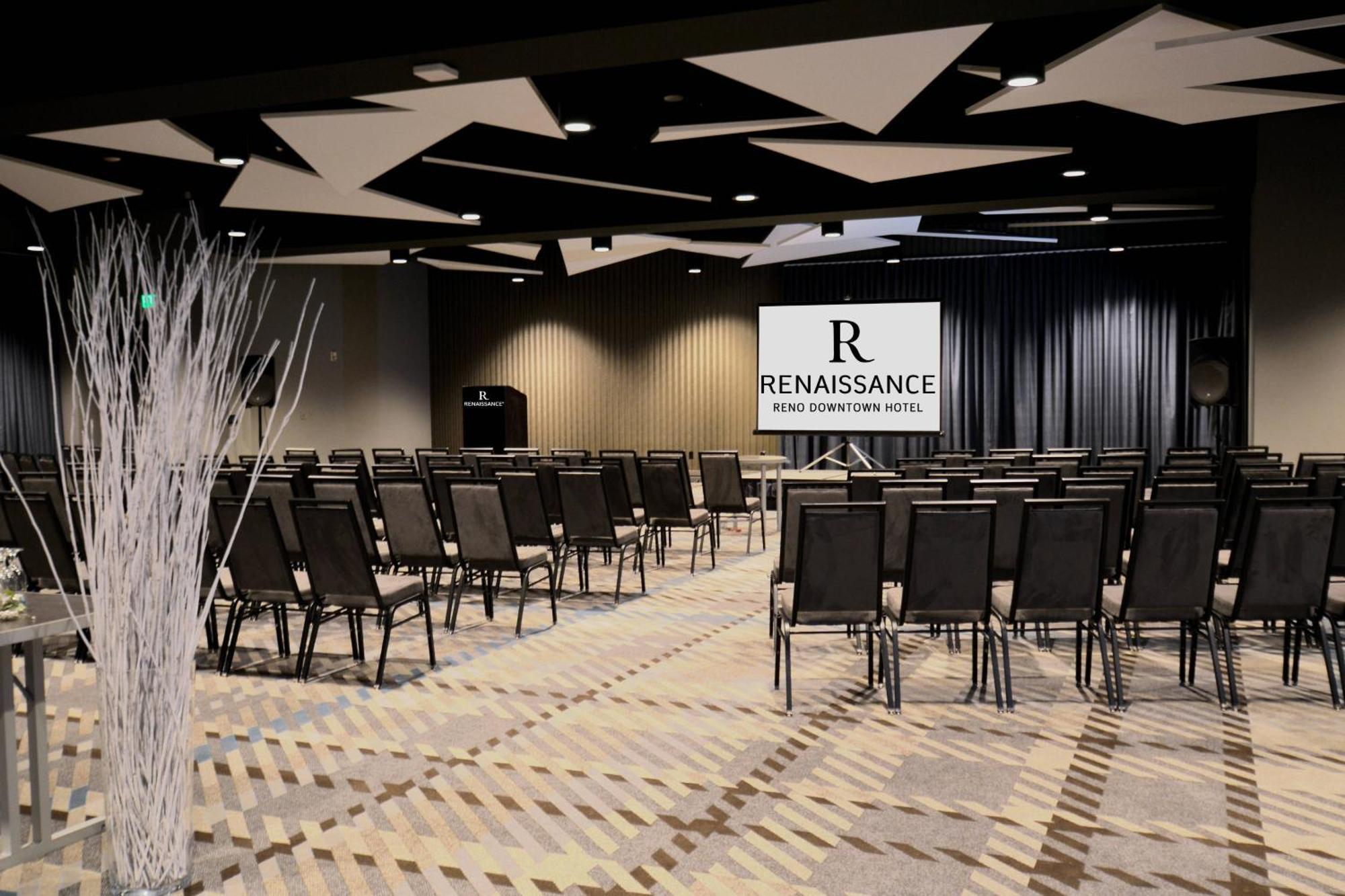 Renaissance Reno Downtown Hotel & Spa Exteriér fotografie