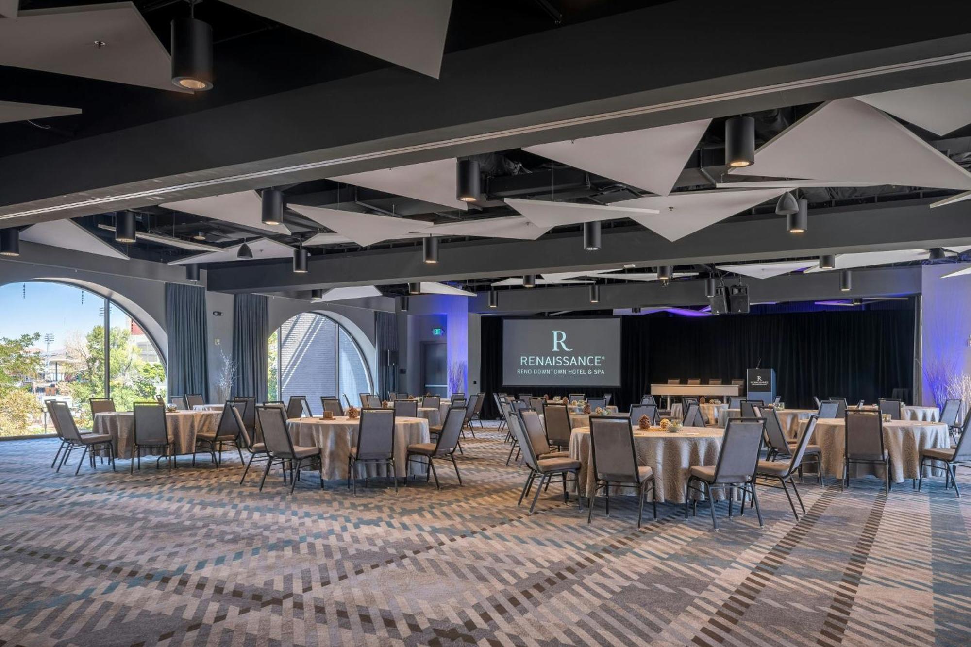 Renaissance Reno Downtown Hotel & Spa Exteriér fotografie
