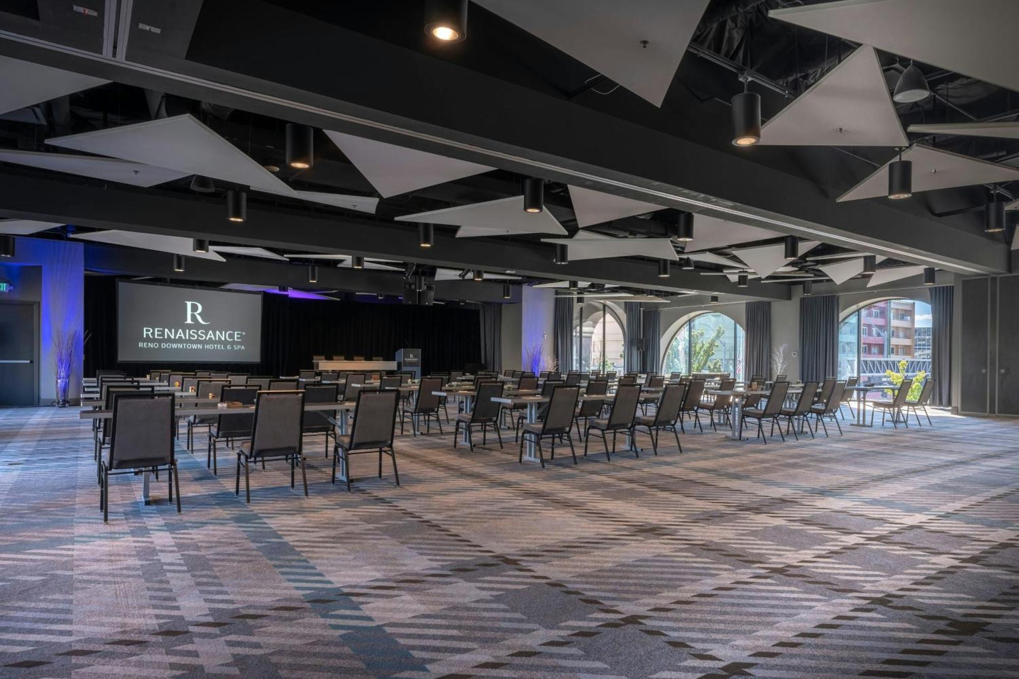 Renaissance Reno Downtown Hotel & Spa Exteriér fotografie