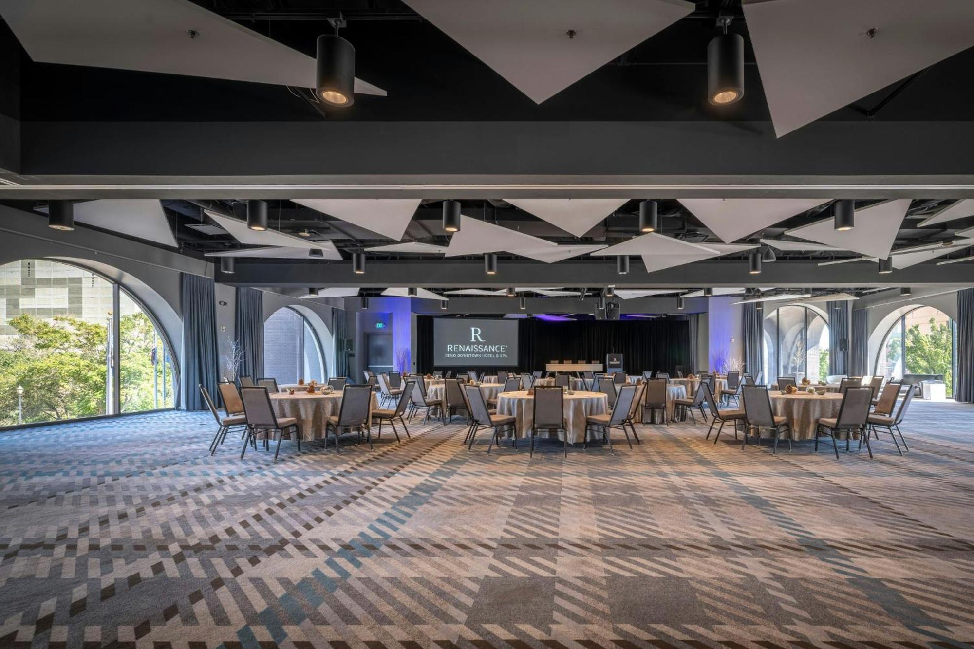 Renaissance Reno Downtown Hotel & Spa Exteriér fotografie