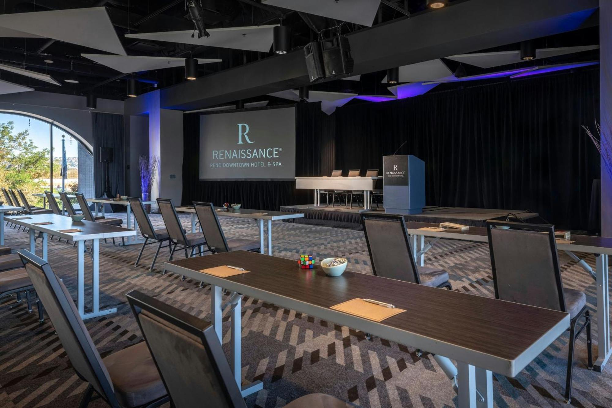 Renaissance Reno Downtown Hotel & Spa Exteriér fotografie