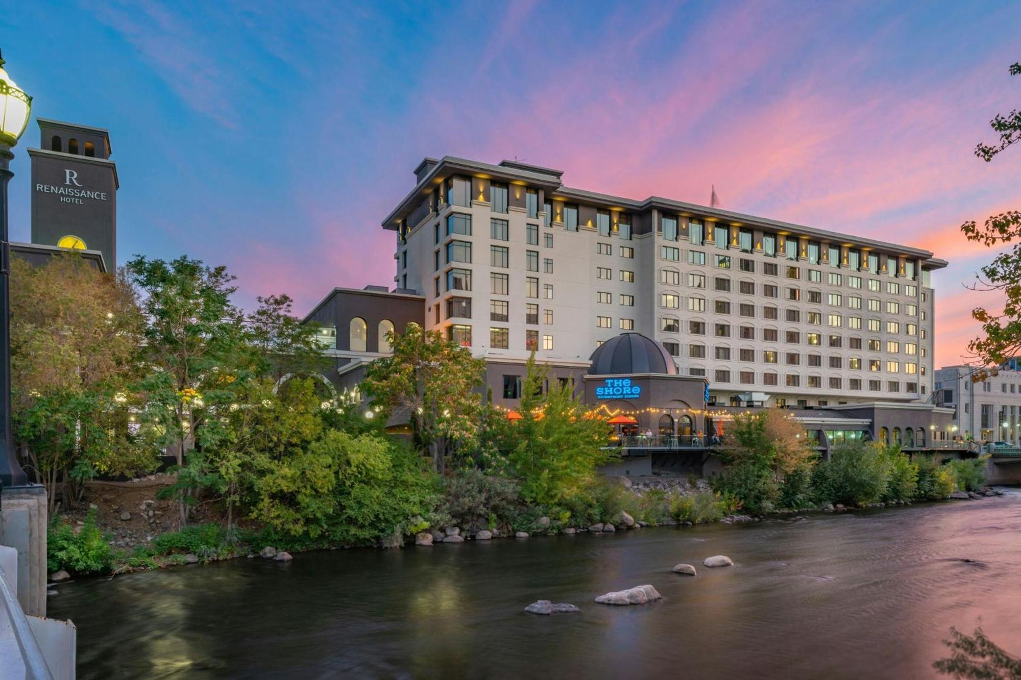 Renaissance Reno Downtown Hotel & Spa Exteriér fotografie