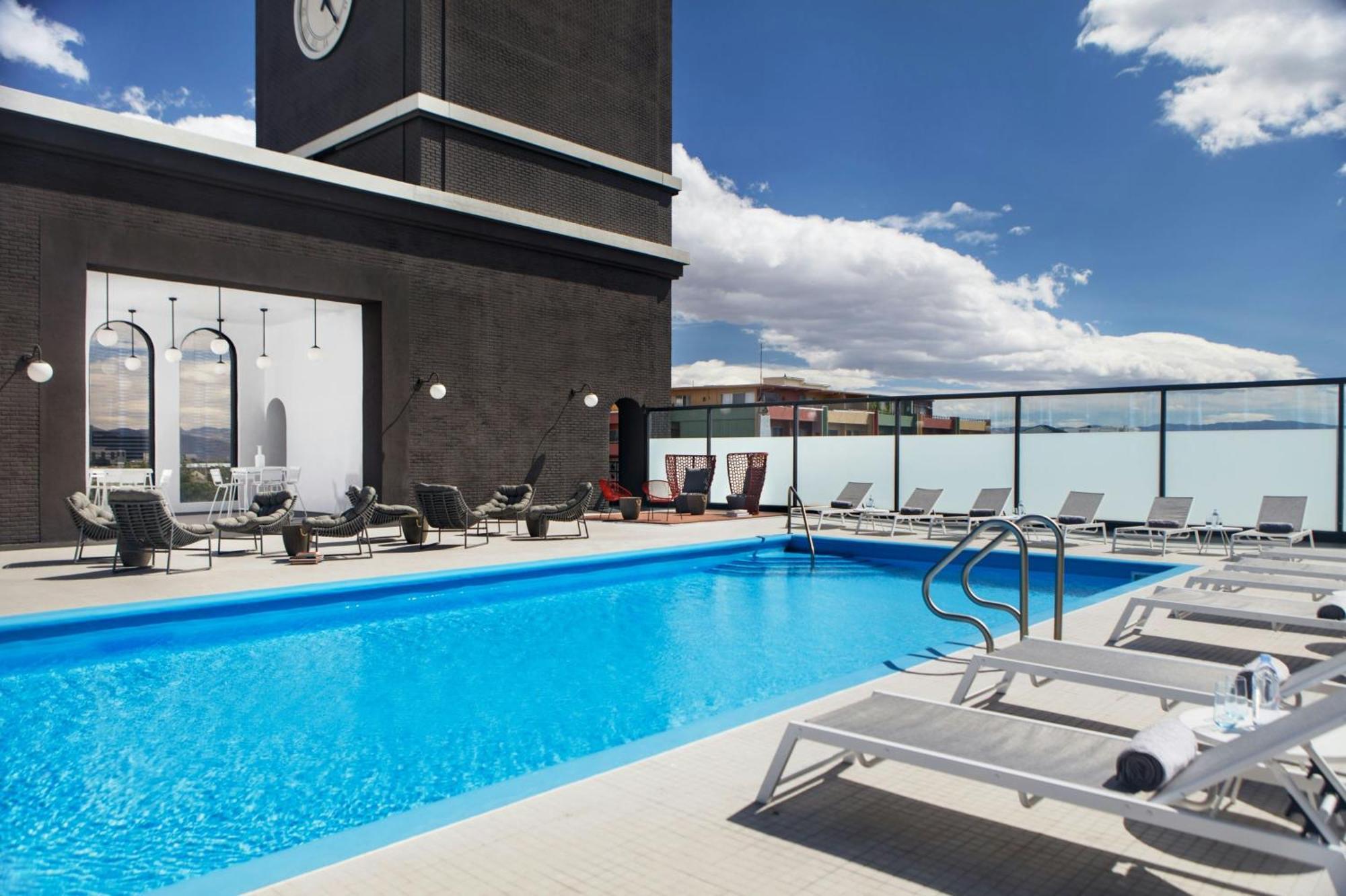 Renaissance Reno Downtown Hotel & Spa Exteriér fotografie